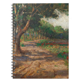 Caderno Espiral Promenade em Euxinograd com revestimento de Elm