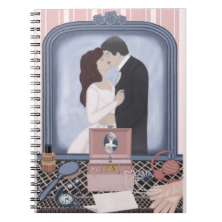 Caderno Espiral Promessa Rosa