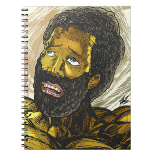 Caderno Espiral Prometheus's Premonition