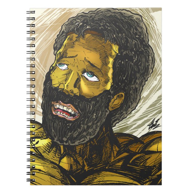 Caderno Espiral Prometheus's Premonition (Frente)