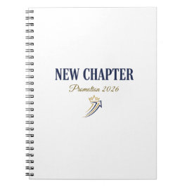 Caderno Espiral Promoção de Novo Capítulo 2026