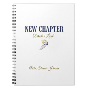 Caderno Espiral Promoção Personalizada de Nível de Diretor de Novo