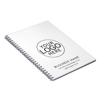 Caderno Espiral Promocional corporativo para o logotipo comercial