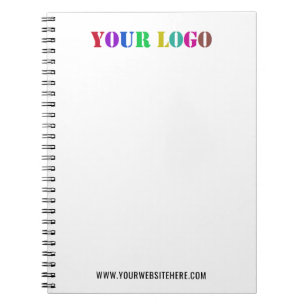 Caderno Espiral Promocional de logotipo personalizado Notebook par