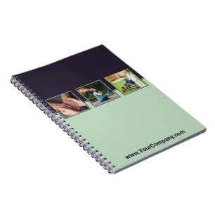 Caderno Espiral Promocional Purple e Blue Nury Mais velho Care