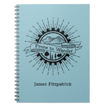 Prone to Wander Viagem Diário