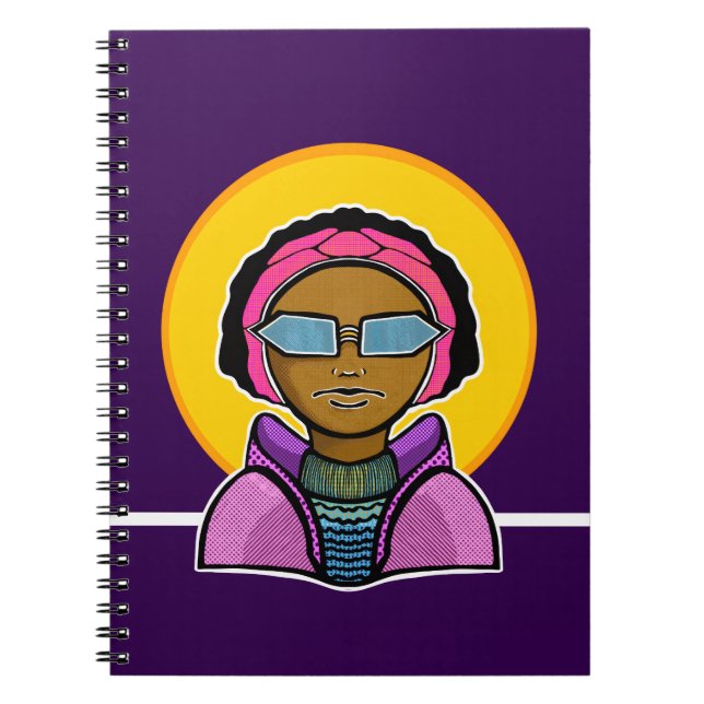 Caderno Espiral Pronto para esquiar (Frente)