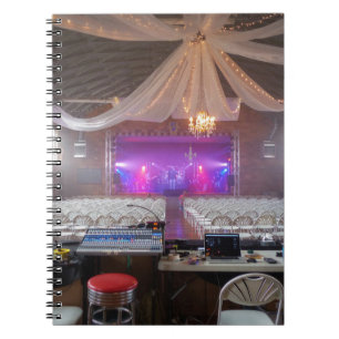 Caderno Espiral Pronto para um concerto