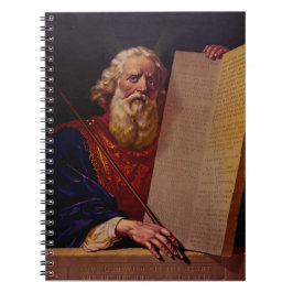 Caderno Espiral Prophet Moses on Mount Sinai – High-Fidelity Epic 