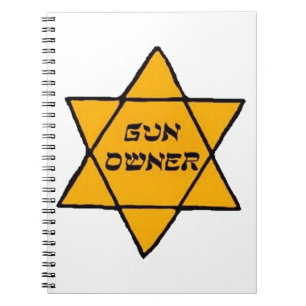 Caderno Espiral Proprietário de arma