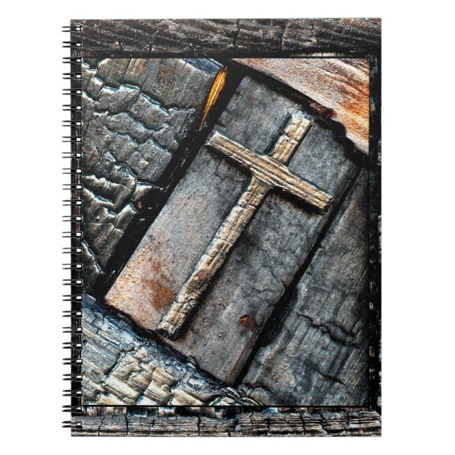 Caderno Espiral Proteção cruzada (Frente)