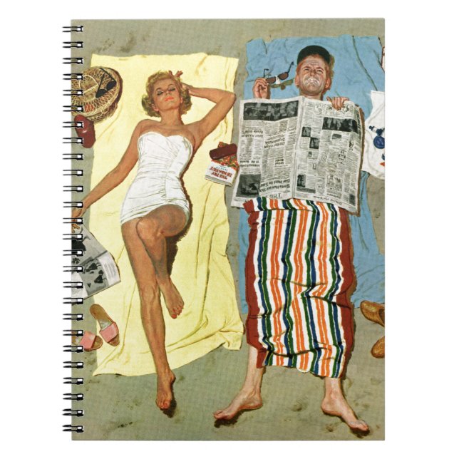 Caderno Espiral Protecção solar? (Frente)