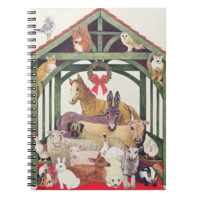 Caderno Espiral Protegido (Frente)