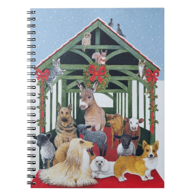 Caderno Espiral Protegido (Frente)