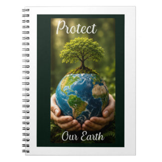 Caderno Espiral Proteja Nossa Terra