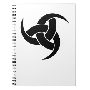 Caderno Espiral Protetor do Rune de Odhroerir