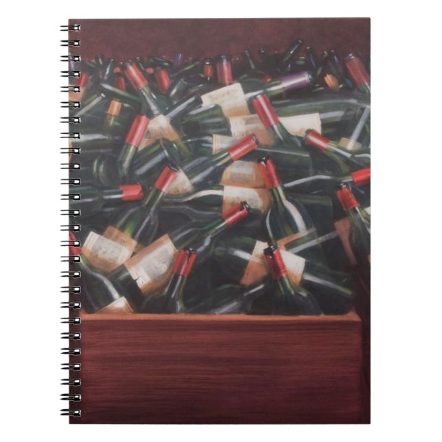 Caderno Espiral Provando do Claret (Frente)