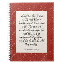 Proverbs 3:5-6 Imagem Versa da Bíblia KJV