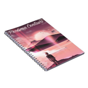 Caderno Espiral Proxima Centauri, cruzador terrestre de ficção c