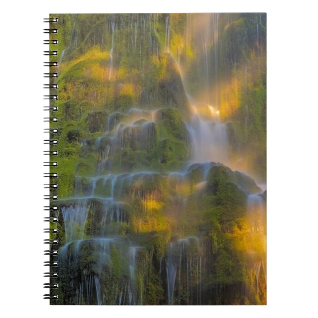 Caderno Espiral Proxy Cai Três Irmãs Selvagem Oregon (Frente)