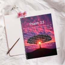Psalm 23 Strength | Sunset