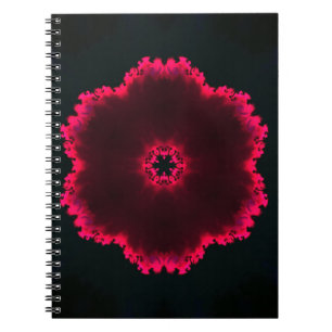 Caderno Espiral Psicodélico Hippie