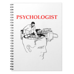 Caderno Espiral psicólogo