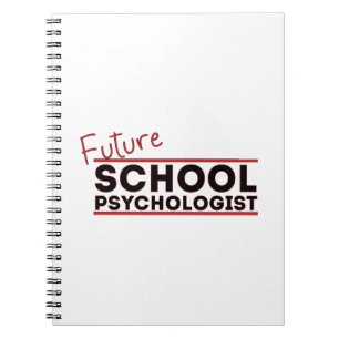 Caderno Espiral Psicólogo da Escola do Futuro
