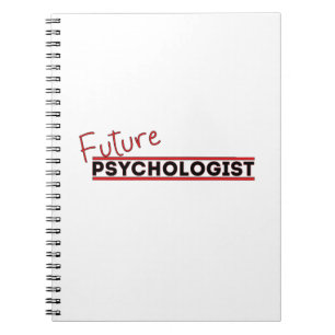 Caderno Espiral Psicólogo Futuro