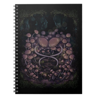 Caderno Espiral Psilocybe Allenii
