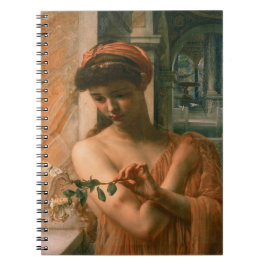 Caderno Espiral Psyche no Templo do Amor (por Edward Poynter)