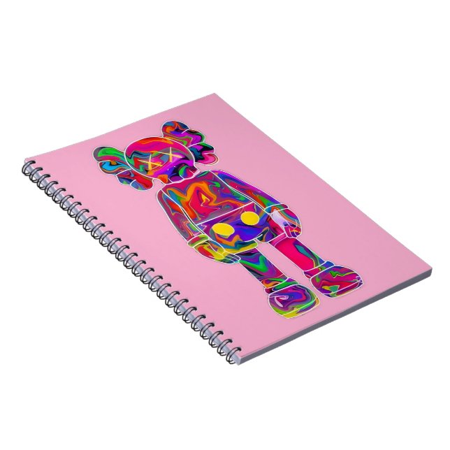 Caderno Espiral Psychedelic Kaw (Lado Direito)