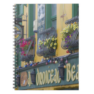 Caderno Espiral Pub, Dingle, Península de Dingle, Condado de Kerry