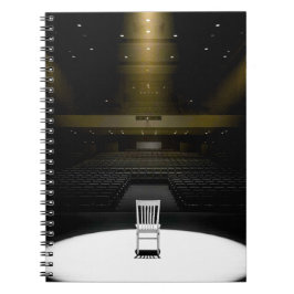 Caderno Espiral Público de um Diário de exame Holysticare™