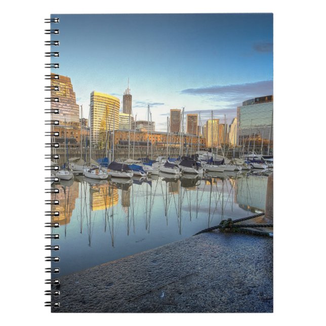 Caderno Espiral Puerto Madero (Frente)