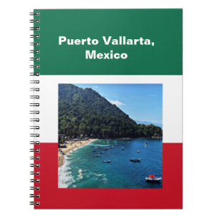 Caderno Espiral Puerto Vallarta, México