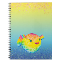 Caderno Espiral Puffer