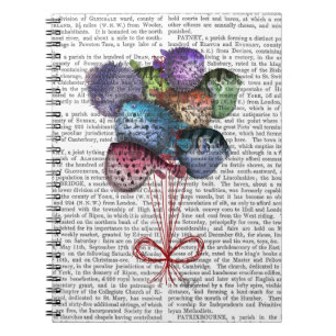 Caderno Espiral Puffer Fish Balloons