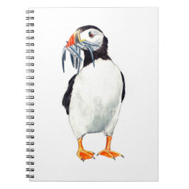 Caderno Espiral Puffin Notebook