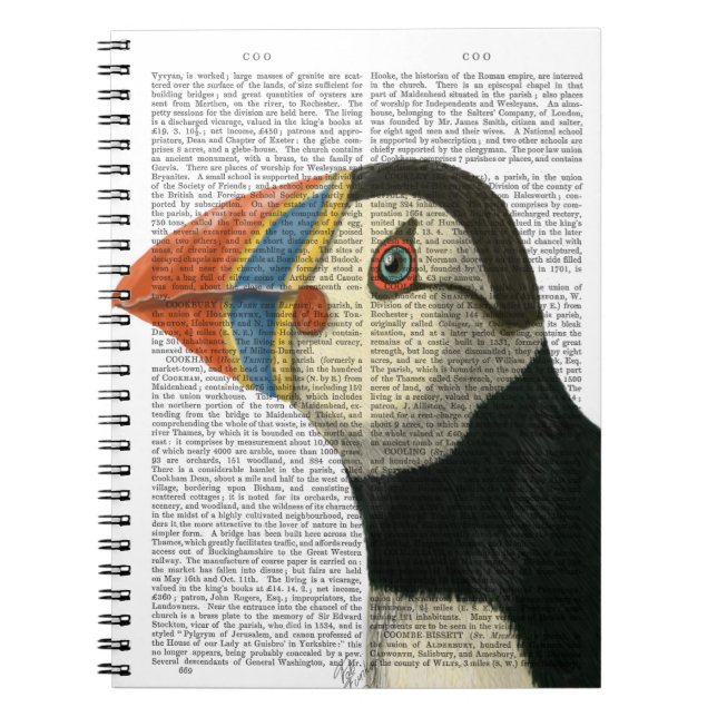 Caderno Espiral Puffin Retrait (Frente)