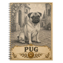 Pug, Cão de Herança Vintage