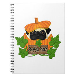 Caderno Espiral Pugkins