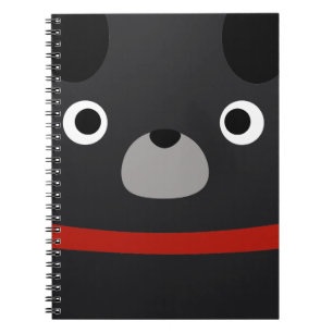 Caderno Espiral Pugly Pug