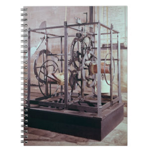 Caderno Espiral Pulso de disparo da catedral feito para a torre em