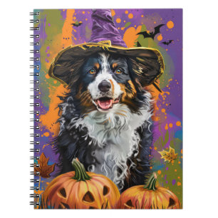 Caderno Espiral Pumpkin de bruxa-das-bruxas-das-bruxas-australiana
