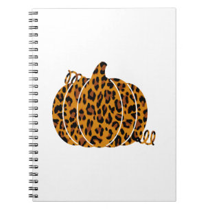 Caderno Espiral Pumpkin/Fall Season