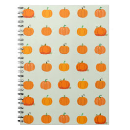 Caderno Espiral Pumpkin Patch