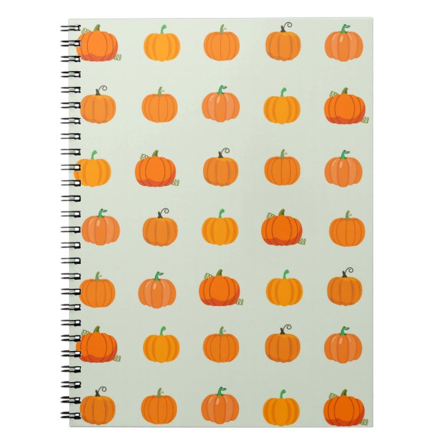 Caderno Espiral Pumpkin Patch (Frente)