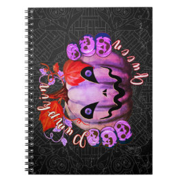 Caderno Espiral Pumpkin Queen