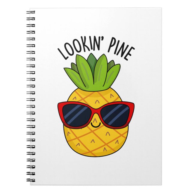 Caderno Espiral Punheta de Abacate Engraçado  (Frente)